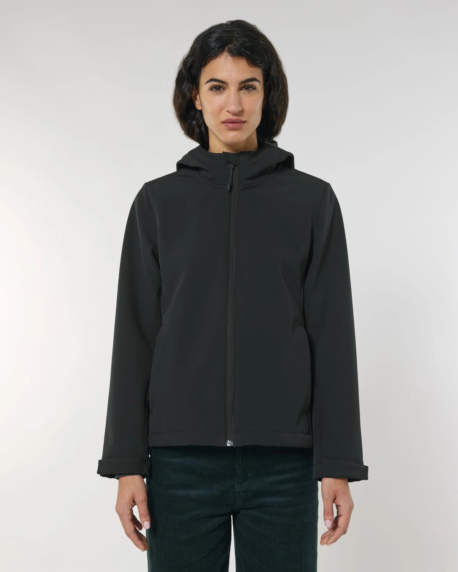 Softshell jas dames om te personaliseren - 1